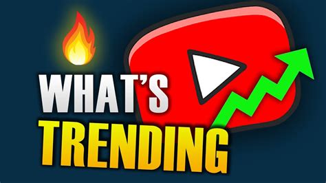 what is trending now on youtube
